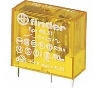 5X Relè: Elettromagnetico SPDT, 12VAC, 15A, 40.51.8.012.0000 Finder