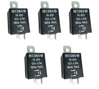 5x Relè Intermittenza Frecce 12V 47W COBO Universale Auto Trattore