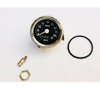 5X Replica SMITHS 80 MPH Speedo Speedometro Per NORTON BSA ENFIELD TRIUMPH GEC