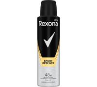 5x Rexona Uomo Sport Defencen Anti-traspirante Spray 48h Protezione 150ml Nuovo