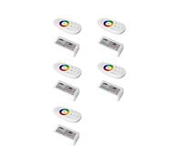 5X RF LED Telecomando 2.4GHz Wireless RF Touch LED RGB Dimmer Controller per 5050 3528 RGB LED Strip Light 12V/24V