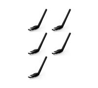 5X Ricevitore NIC Ricevitore NIC All-In-One Wireless WiFi USB Senza Driver PC Laptop Trasmettitore Esterno WiFi