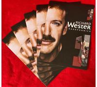 5x Richard Wester Saxophonics - CD 8 Sassofono Titolo Smooth Operator Rosanna