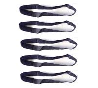 5x Ringband per Seikosha Fb 375 Epson Dlq 1000 Compuprint 324 ( Tubi - Acciaio