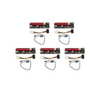 5X Riser PCIe un PCI Express 16X per Laptop Scheda Immagine Esterna EXP GDC BTC Miner Scheda PCI da Miniera un Slot PCIe