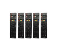 5X Rm-L1130 +X Telecomando TV Universale per AKIRA AOC BBK ELENBREG PRIMA OPENBOX THOMSON DAEWOO Tv