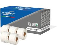5x ROTOLI ETICHETTE COMPATIBILI DYMO LABELWRITER 400 LABELS 99012