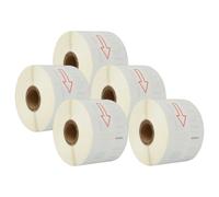 5x Rotolo etichette per Dymo LabelWriter 310 310 II 320 310 Turbo II 330 320 II