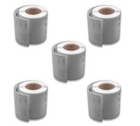 5x Rotolo etichette per Dymo LabelWriter 400 Turbo 400 Duo 400 320 330