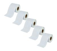 5x Rotolo etichette per Dymo LabelWriter 400 Turbo EL40 EL60 Turbo EL60