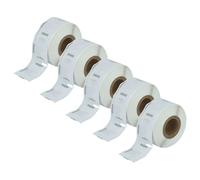5x Rotolo etichette per Dymo LabelWriter EL60 Turbo SE300