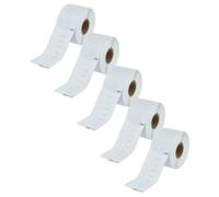 5x Rotolo etichette per Dymo LabelWriter LW450 Twin Turbo SE 300