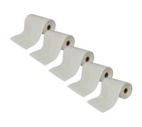 5x Rotolo etichette senza fine sostituisce Brother RD-M01C5