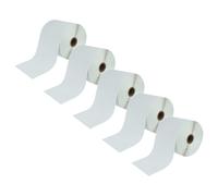 5x Rotolo etichette termiche per Zebra 105SL GK420t 105SE GK420d 220Xi4 DA402