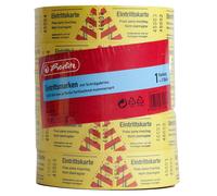 5x Rotolo Herlitz Biglietti 5000 Strappi Eintritskarte Ingresso Di Tenda Partito