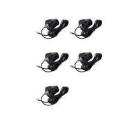 5X RP-SMA per Link 4G Telecamera da Caccia da Pista 10Ft Antenna Cellulare un Lungo Raggio