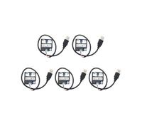 5X RT5572 300 Mbps 802.11AC 2.4G + 5G Scheda Wireless Dual-Band Adattatore USB Wireless-N 300M Adattatore WiFi Schede di Rete USB