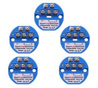 5X Rtd Trasmettitore di Temperatura Pt100 Dc24V Minus 50 - 100 Gradi Uscita9568