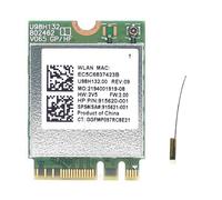 5X(RTL8821CE 802.11AC 1X1 Wi-Fi + Scheda Adattatore Combinato BT 4.2 SPS 919644