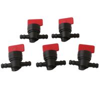 5x Rubinetto Benzina Compatibile Con Il Motore Briggs & Stratton 28D702