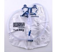 5x Sacca Urina 4000 ML Urosid Tur Borsa Sterile Extra Grande 4 L, 120cm PZN