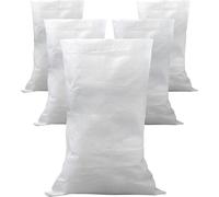 5X Sacchi Da Giardino E Detriti in Polipropilene Extra Resistente - 105 X 55 Cm