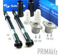 5x Sachs Ammortizzatore Supporto Paraurti Posteriore per VW Passat 3B3 Superb I