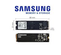 5X Samsung GEN4 PM9B1 256 GB M.2 NVMe PCIE MZ-VL42560 Hard Disk solido BULK