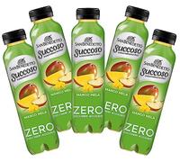 5X San Benedetto Succoso Zero Mango e Mela Bevanda al Gusto di Frutta 400ml [5 Bottiglie] - Drink Summer 2023