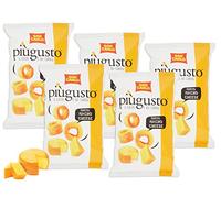 5X San Carlo Più Gusto Nacho Cheese Formaggio e Pomodoro 45g - Snack Senza Glutine [5 Confezioni]