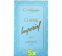5x saponi Confianca Portugal Chipre Imperial - 125 g - 4,4 once ciascuno