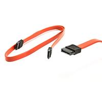 5x SATA Cavo 55 cm | Rossi | dritto-dritto | compatibili con interfacce fino alla S-ATA/600, velocità 1,5 GB/s - 3 GB/s - 6 GB/s (compatibile verso il basso) | SATA Cavi | qualità premium di PC24 Shop & Service