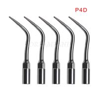 5x Scaler dentale ad ultrasuoni Perio Diamond Tip P4D per il manipolo EMS