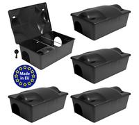 5x Scatola per esche Topo Regalo multi Ratto Controllo Petigi
