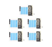 5X Scheda Convertitore da SSD M.2 NVMe un PCI-e X16 Scheda Chiave NGFF M-Key M.2 PCIe PCI-Express X4 / X8 / X16 Unità Disco Rigido HDD Scheda