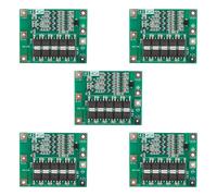 5X Scheda di Protezione Bms Pcb Caricabatterie 18650 Batteria Agli Ioni di Litio 4S 40A per Modulo Trapano 14.8 V 16.8 V Modulo Celle Lipo