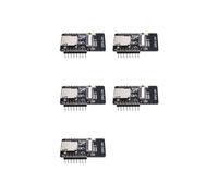 5X Scheda di Sviluppo ESP32-CAM Senza Telecamera OV2640 Ideale per Progetti IoT
