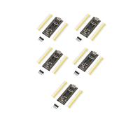5X Scheda di Sviluppo STM32F411, STM32F411CEU6 Scheda di Apprendimento STM32F4, Supporto per La Programmazione MicroPython/