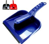 5x Scopa & Paletta Plastica Set Spazzole Set Scopa Mano Paletta