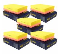 5X SCT FILTRO D'ARIA SB 2245 AIR FILTER