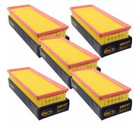 5X SCT Filtro Dell'Aria SB 537