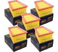 5X SCT Filtro Dell'Aria SB 678