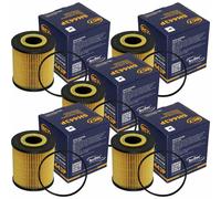 5X SCT FILTRO D'OLIO SH 443 P FILTRO D'OLIO