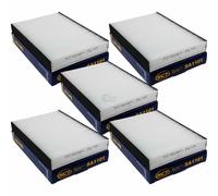 5X SCT Filtro Interno Pollenfilter Filtro Interno SA 1101
