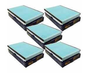 5X SCT Filtro Interno Pollenfilter Interno SA 1177
