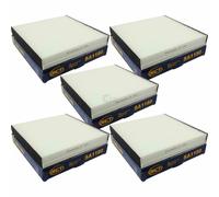 5X SCT Filtro Interno Pollenfilter Interno SA 1180