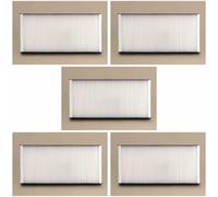 5X SCT Filtro Interno Pollenfilter Interno SA 1317