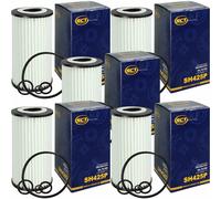 5X SCT Filtro Olio Oil SH 425 P
