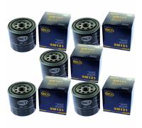 5X SCT Filtro Olio SM 121