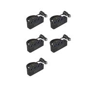 5X Sdoppiatore per Accendisigari da Auto A 4 Prese, Adattatore di Alimentazione per Telefono 12V-24V, 120W QC3.0+PD3.1A, Spina per Presa Accendisigari